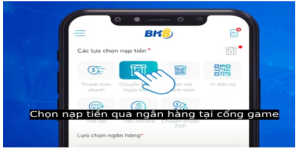 Nạp tiền bắn cá BK8 qua giao dịch trực tuyến phổ biến